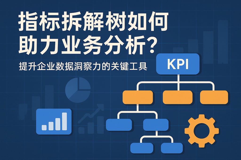 指标拆解树如何助力业务分析？提升企业数据洞察力的关键工具