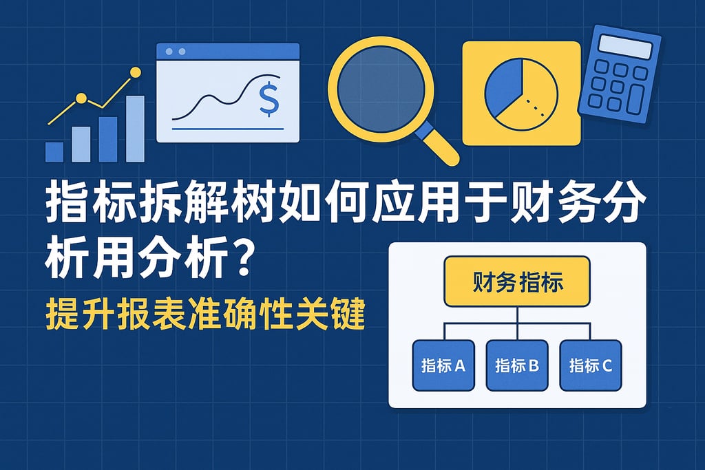 指标拆解树如何应用于财务分析？提升报表准确性的关键