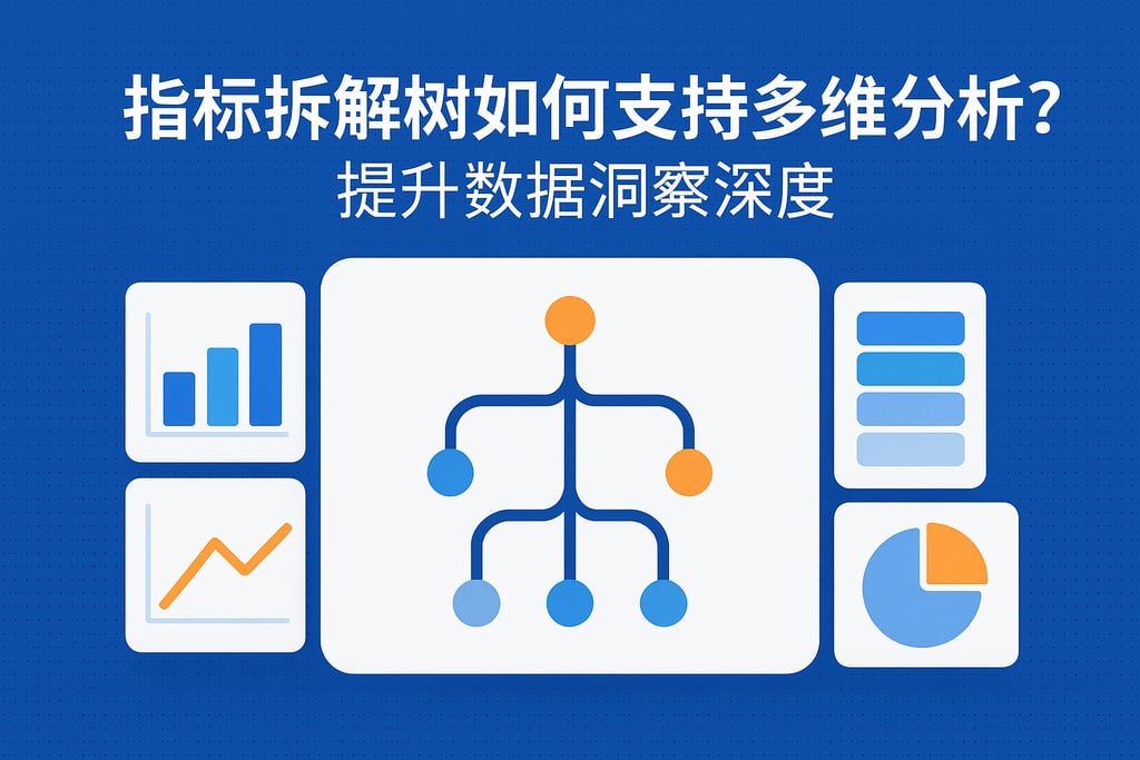 指标拆解树如何支持多维分析？提升数据洞察深度