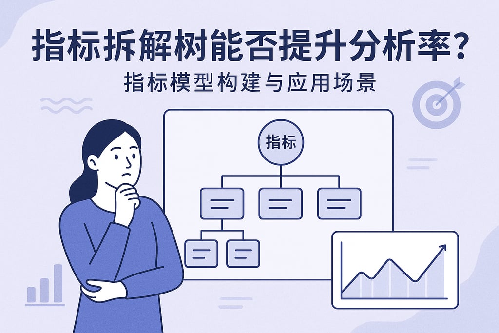 指标拆解树能否提升分析效率？指标模型构建与应用场景