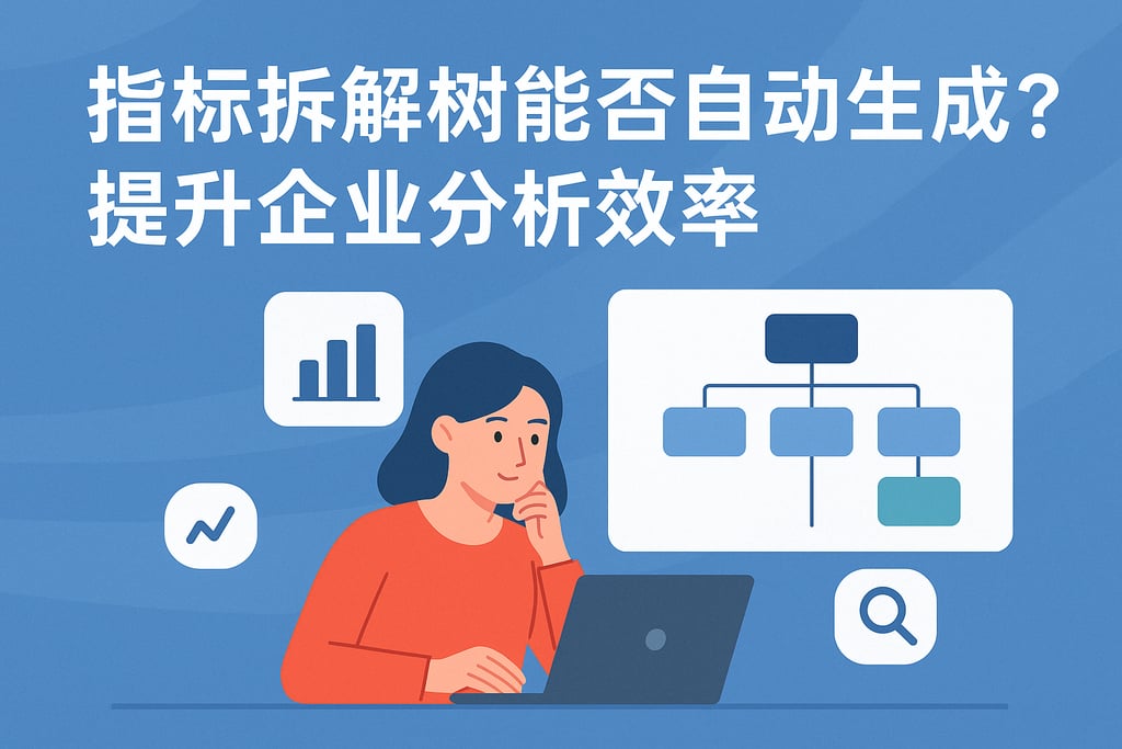 指标拆解树能否自动生成？提升企业分析效率