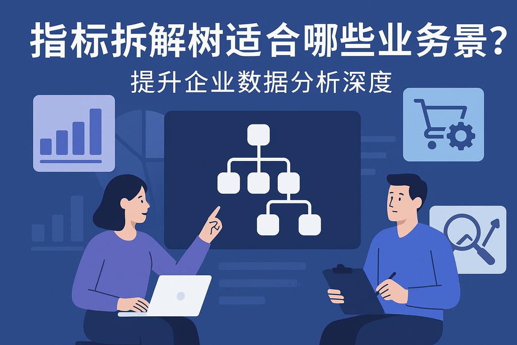 指标拆解树适合哪些业务场景？提升企业数据分析深度