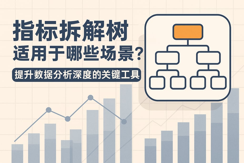 指标拆解树适用于哪些场景？提升数据分析深度的关键工具