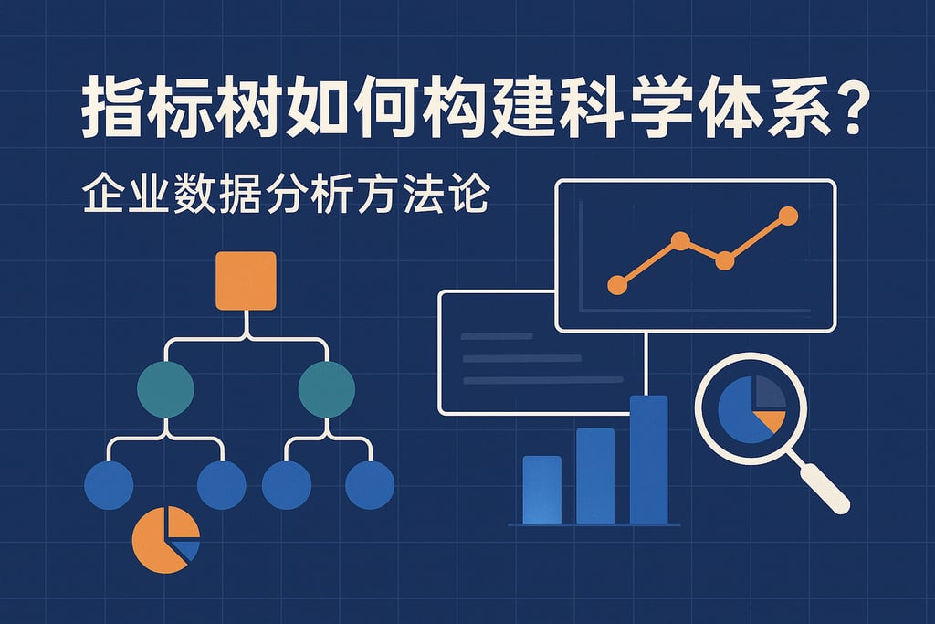 指标树如何构建科学体系？企业数据分析方法论