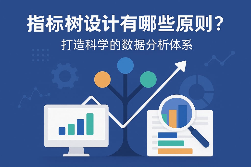 指标树设计有哪些原则？打造科学的数据分析体系