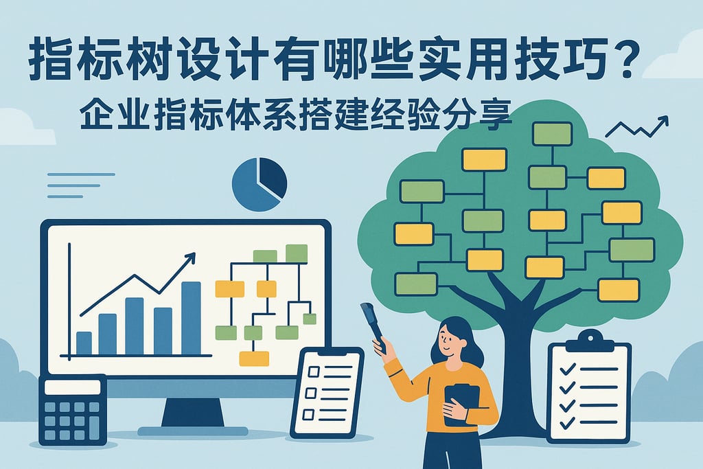 指标树设计有哪些实用技巧？企业指标体系搭建经验分享