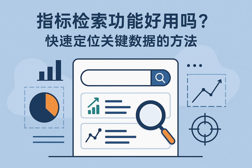 指标检索功能好用吗？快速定位关键数据的方法
