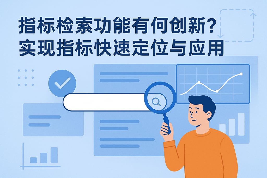 指标检索功能有何创新？实现指标快速定位与应用