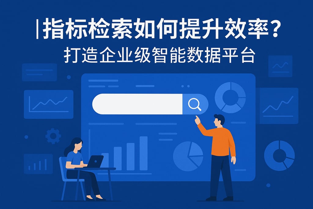 指标检索如何提升效率？打造企业级智能数据平台