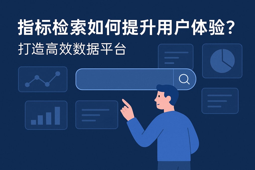 指标检索如何提升用户体验？打造高效数据平台