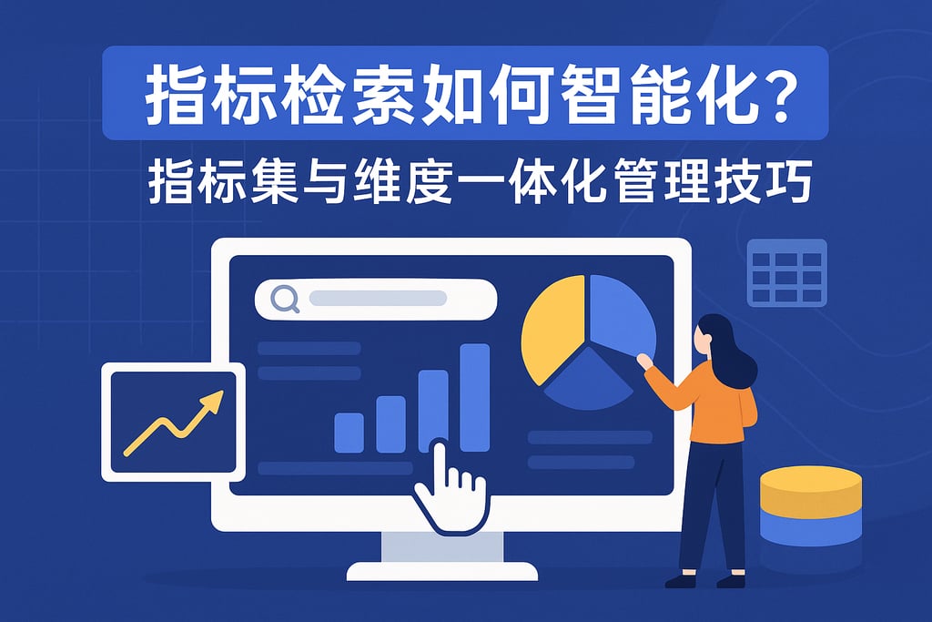 指标检索如何智能化？指标集与维度一体化管理技巧