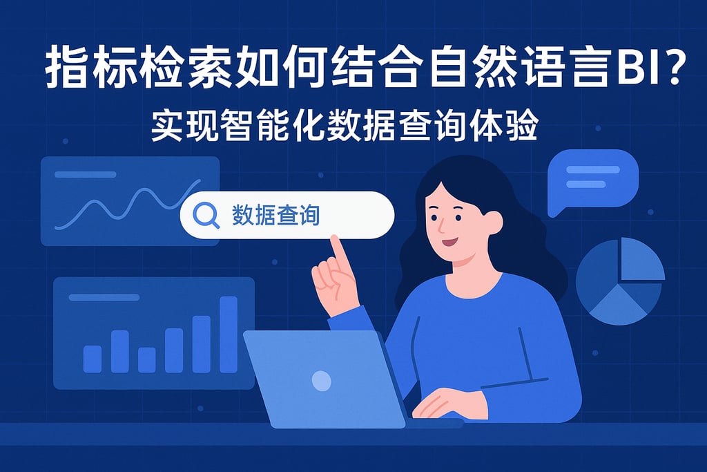 指标检索如何结合自然语言BI？实现智能化数据查询体验