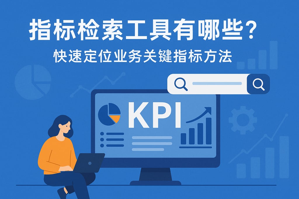 指标检索工具有哪些？快速定位业务关键指标方法