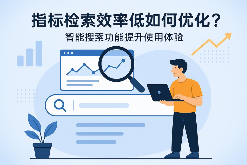 指标检索效率低如何优化？智能搜索功能提升使用体验