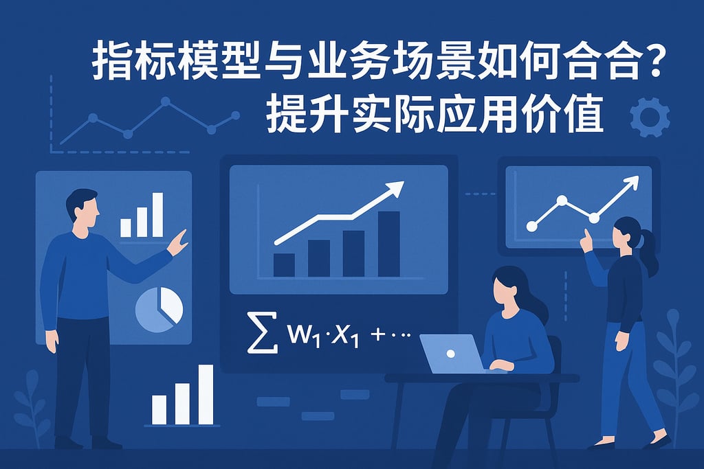 指标模型与业务场景如何结合？提升实际应用价值