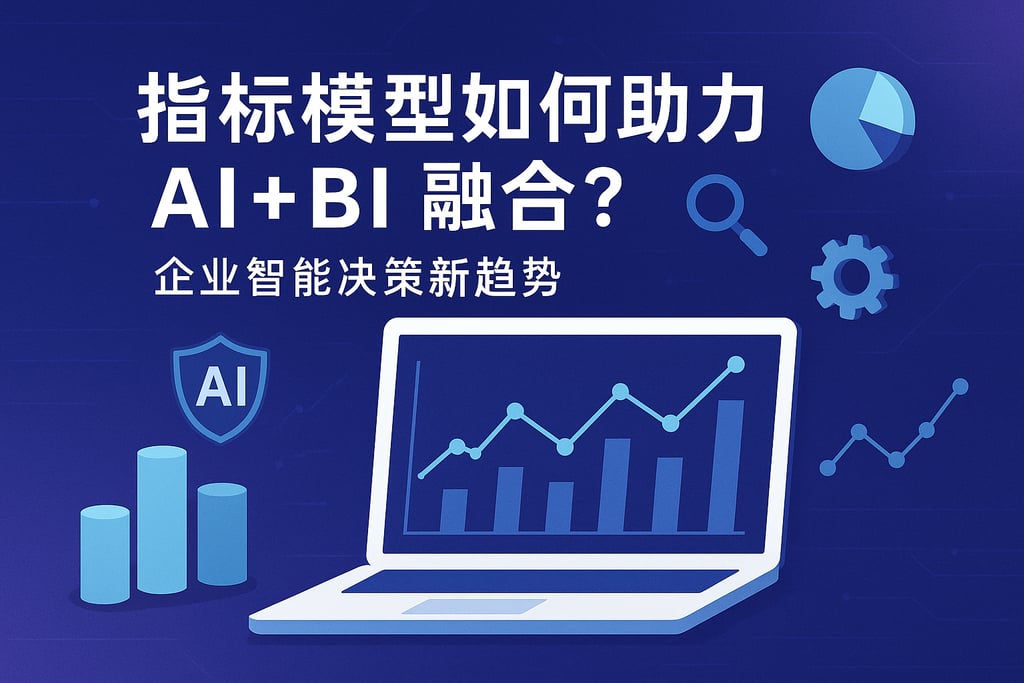 指标模型如何助力AI+BI融合？企业智能决策新趋势