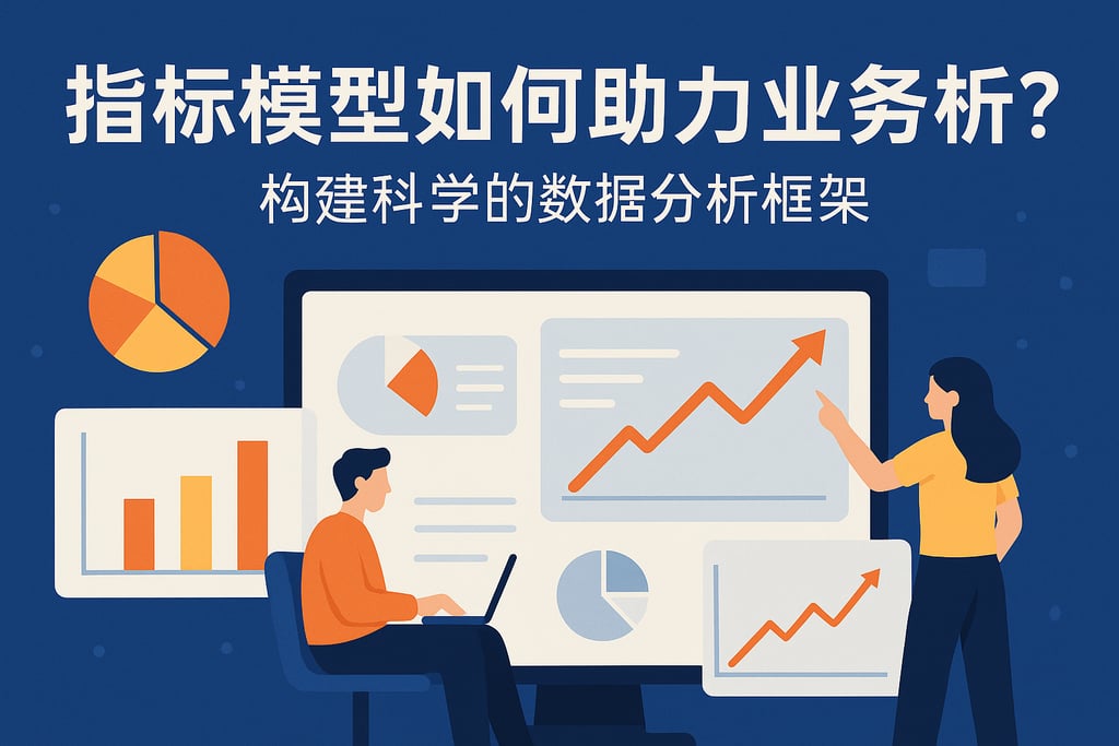 指标模型如何助力业务分析？构建科学的数据分析框架