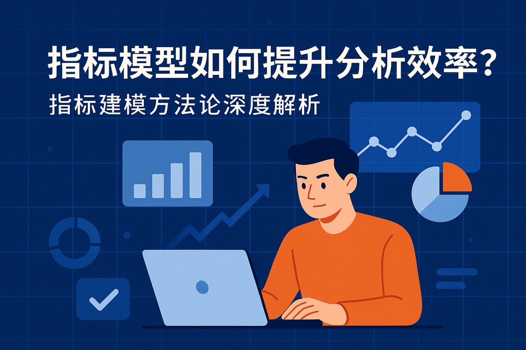 指标模型如何提升分析效率？指标建模方法论深度解析