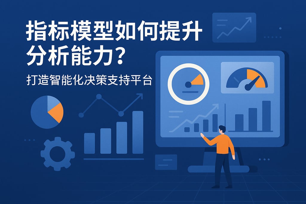 指标模型如何提升分析能力？打造智能化决策支持平台