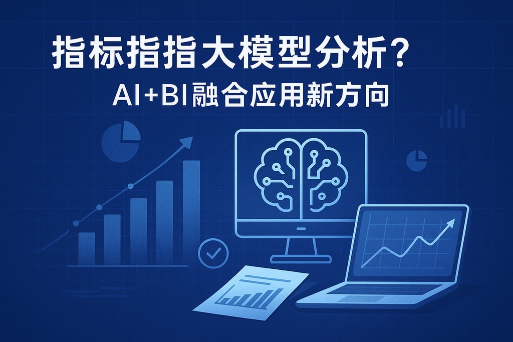 指标模型如何支持大模型分析？AI+BI融合应用新方向