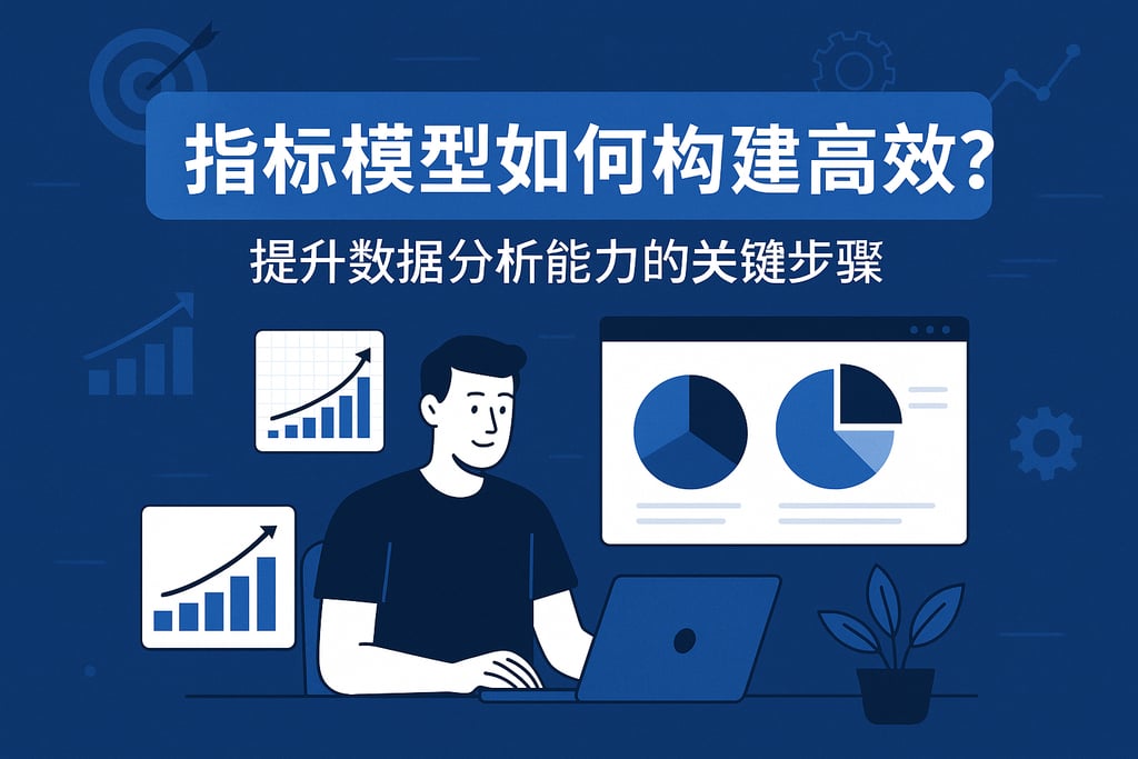 指标模型如何构建高效？提升数据分析能力的关键步骤