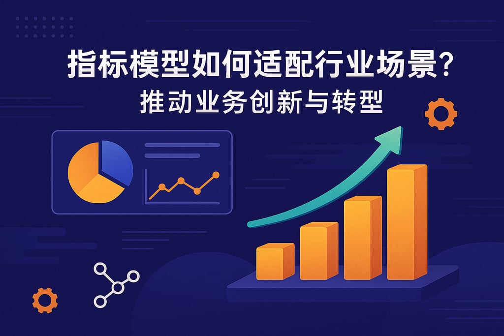 指标模型如何适配行业场景？推动业务创新与转型