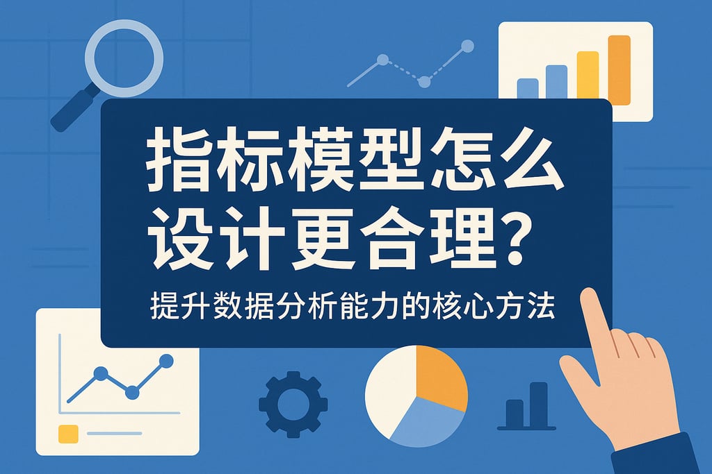 指标模型怎么设计更合理？提升数据分析能力的核心方法