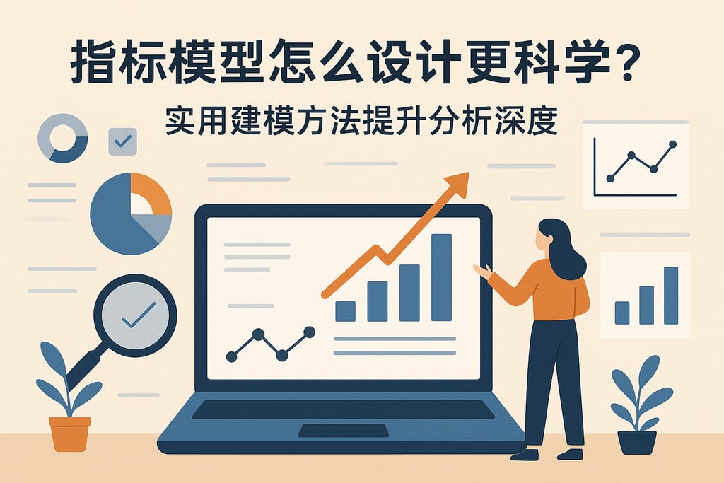 指标模型怎么设计更科学？实用建模方法提升分析深度