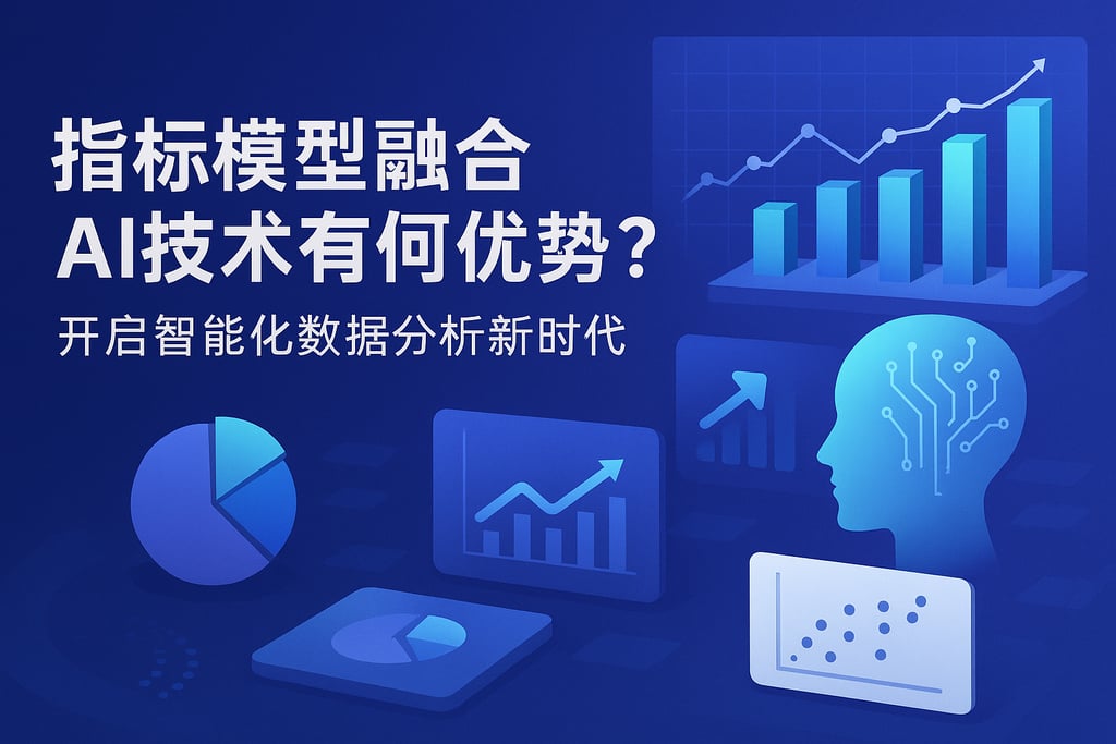 指标模型融合AI技术有何优势？开启智能化数据分析新时代