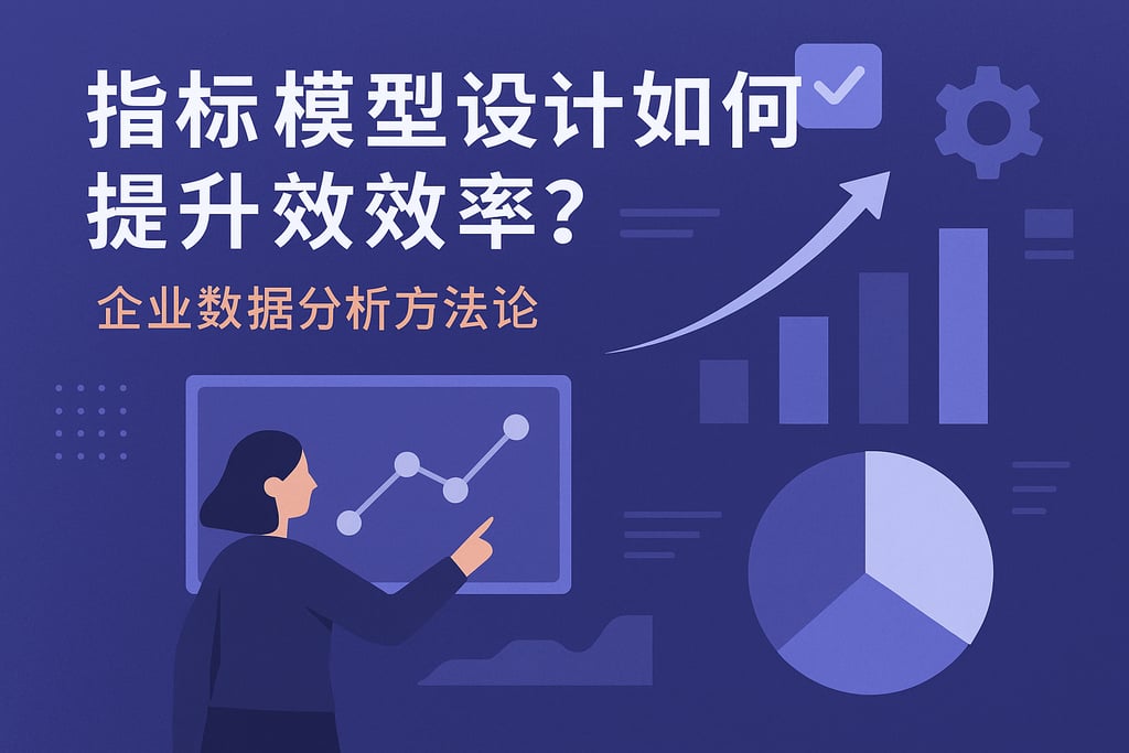 指标模型设计如何提升分析效率？企业数据分析方法论
