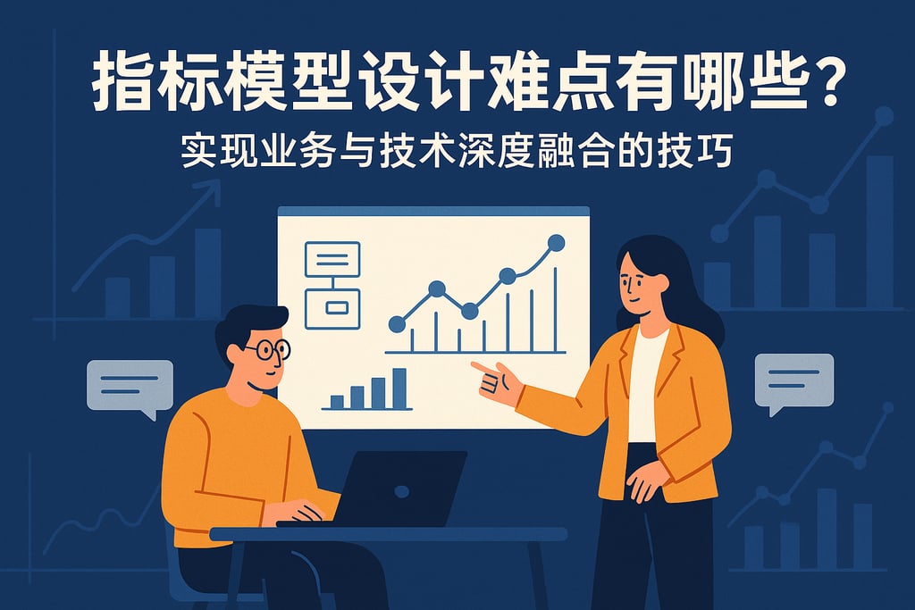 指标模型设计难点有哪些？实现业务与技术深度融合的技巧