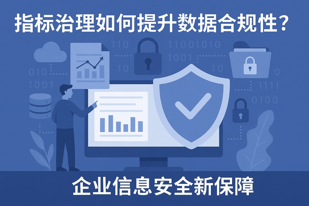 指标治理如何提升数据合规性？企业信息安全新保障