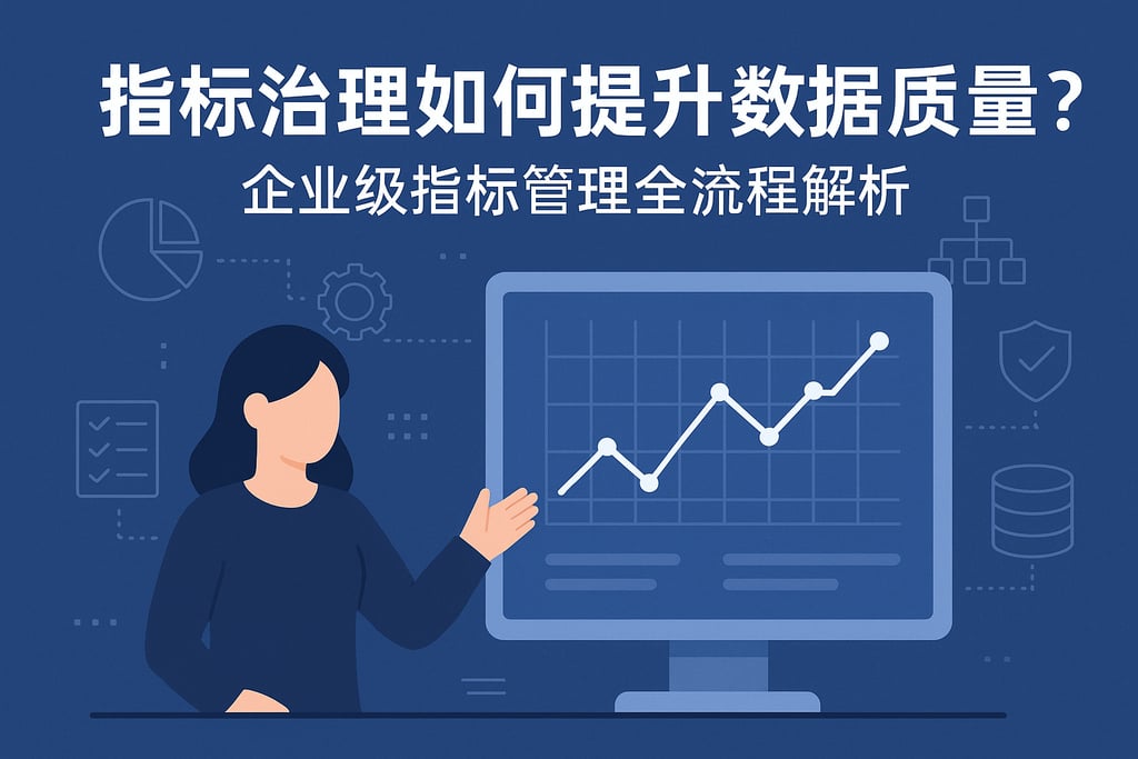 指标治理如何提升数据质量？企业级指标管理全流程解析