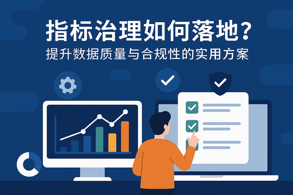 指标治理如何落地？提升数据质量与合规性的实用方案