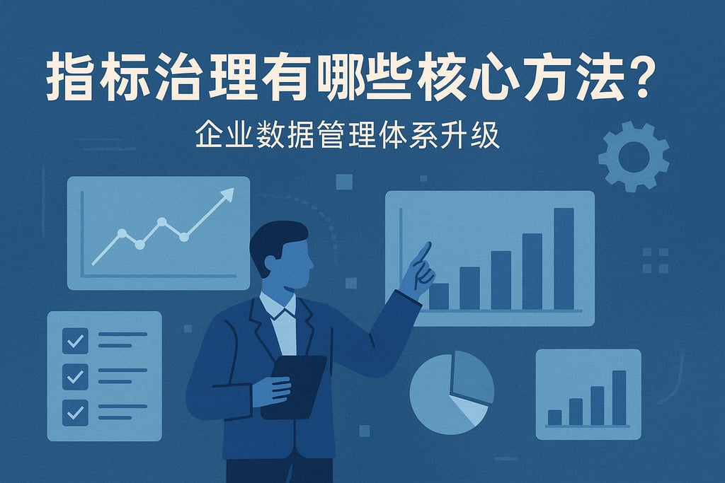 指标治理有哪些核心方法？企业数据管理体系升级
