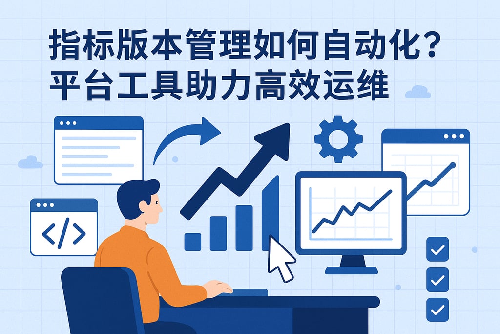 指标版本管理如何自动化？平台工具助力高效运维