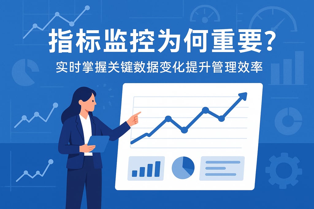 指标监控为何重要？实时掌握关键数据变化提升管理效率