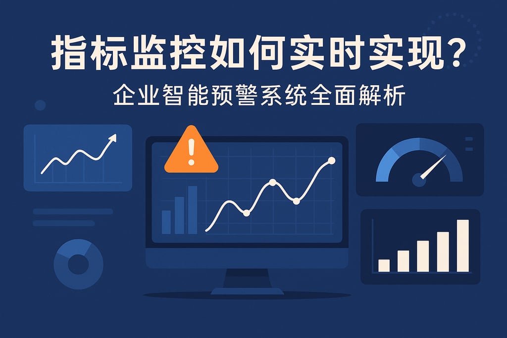 指标监控如何实时实现？企业智能预警系统全面解析