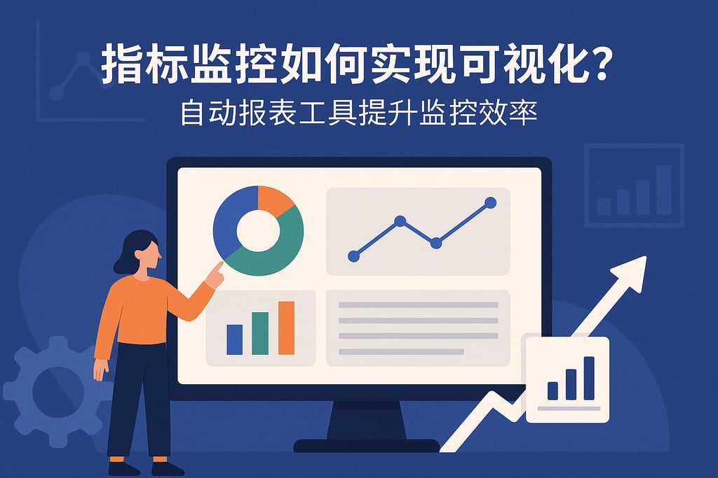 指标监控如何实现可视化？自动报表工具提升监控效率