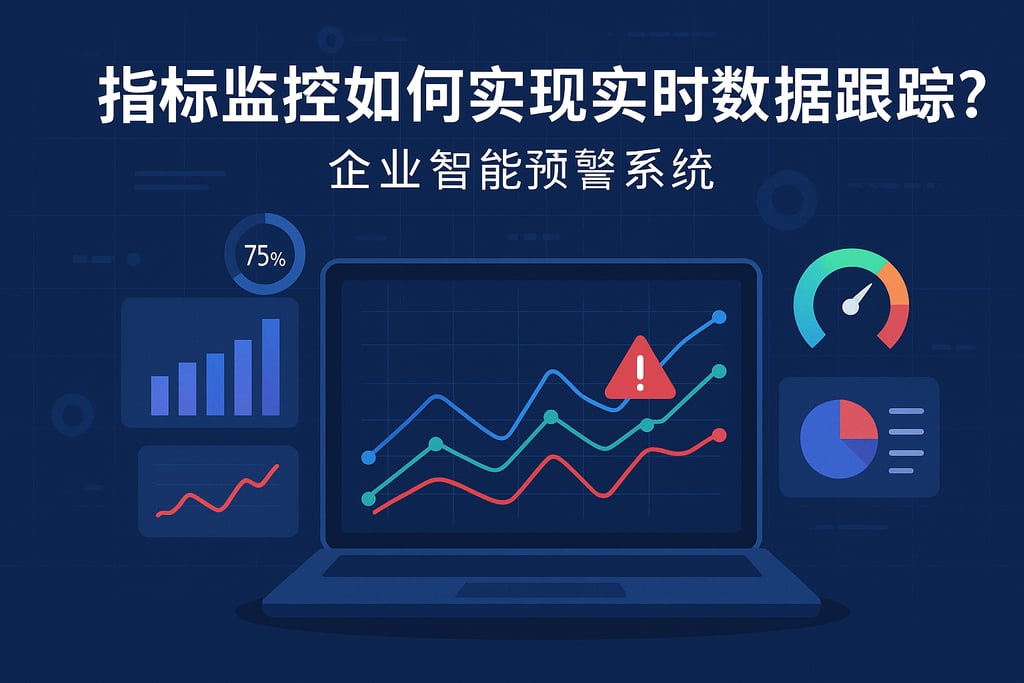 指标监控如何实现实时数据跟踪？企业智能预警系统