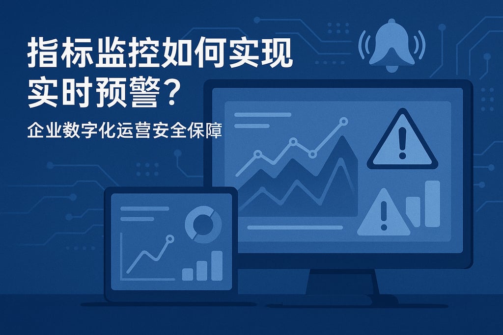 指标监控如何实现实时预警？企业数字化运营安全保障