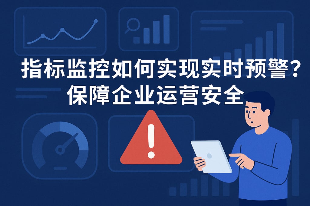 指标监控如何实现实时预警？保障企业运营安全