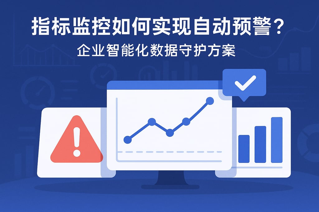 指标监控如何实现自动预警？企业智能化数据守护方案
