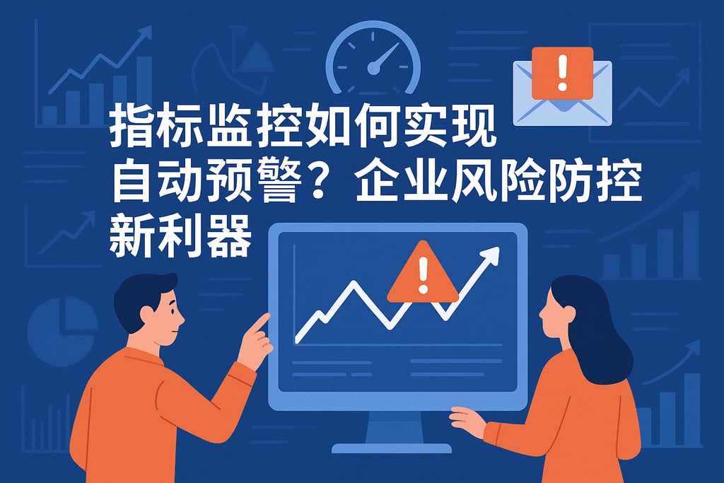 指标监控如何实现自动预警？企业风险防控新利器