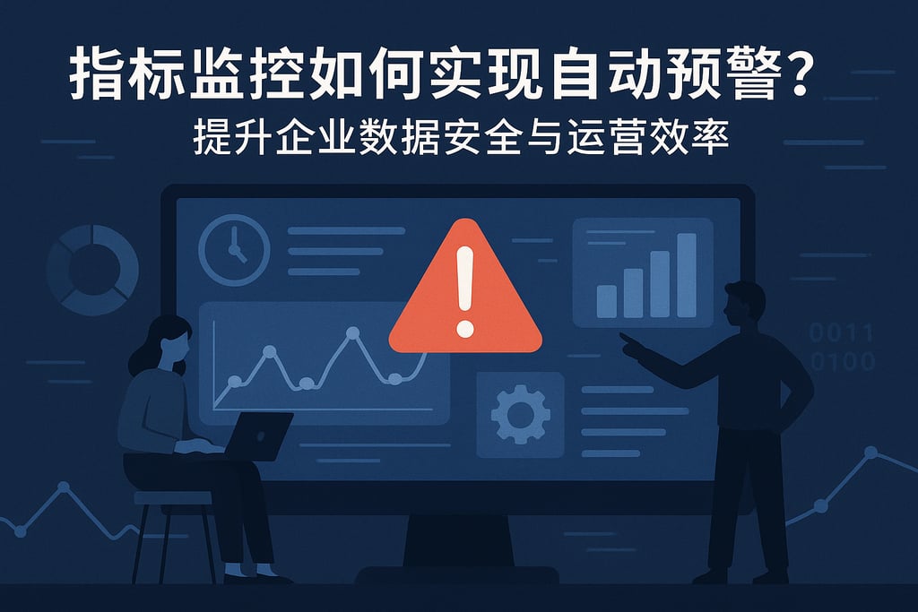 指标监控如何实现自动预警？提升企业数据安全与运营效率