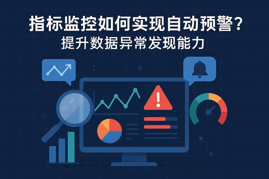 指标监控如何实现自动预警？提升数据异常发现能力