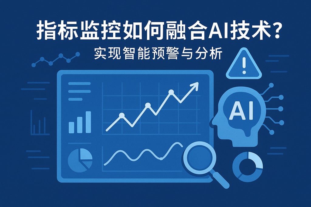 指标监控如何融合AI技术？实现智能预警与分析