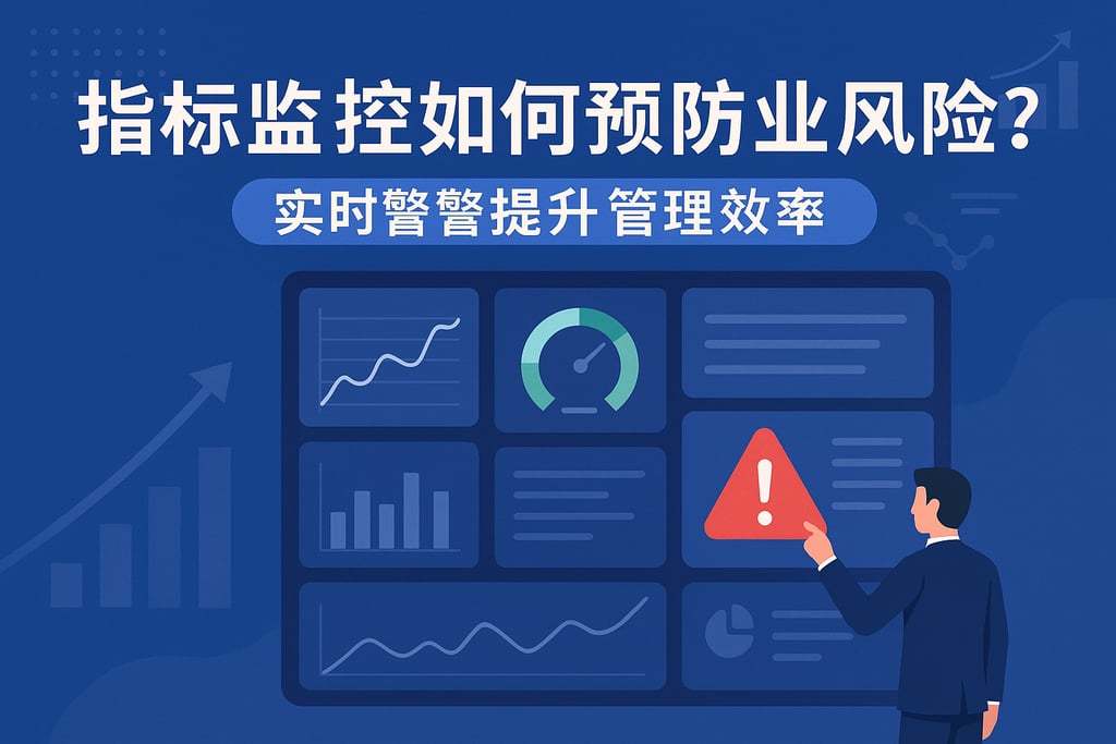 指标监控如何预防业务风险？实时预警提升管理效率
