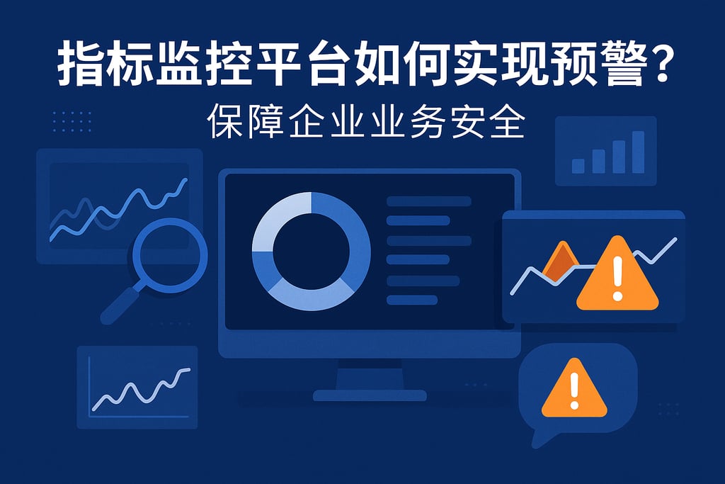 指标监控平台如何实现实时预警？保障企业业务安全