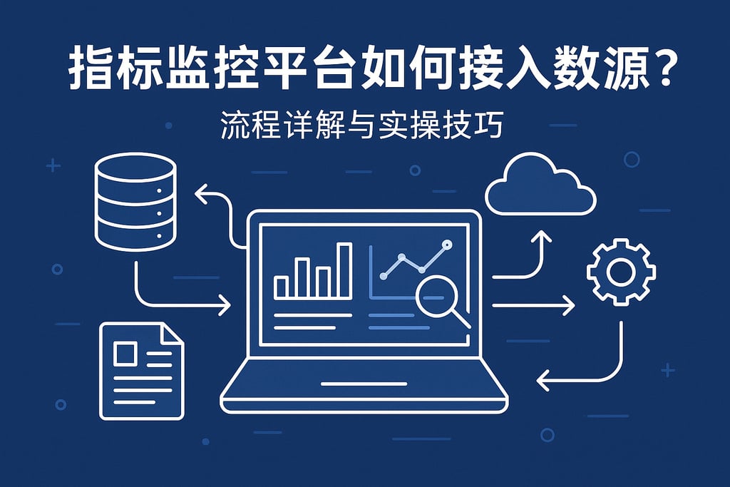指标监控平台如何接入数据源？流程详解与实操技巧